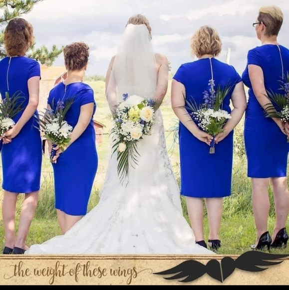 Strapless wedding gowm - Picture 2 of 3